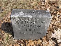 Sampson, George R